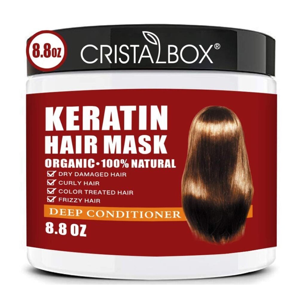 Keratin Hair Mask,Keratin Hair Treatment 250g Hair Mask for Dry Damaged Hair,Dee
